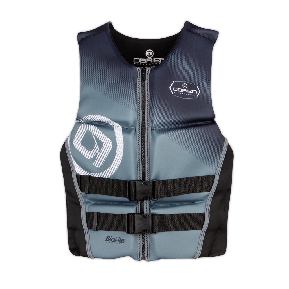 O'Brien Flex V-Back LTD Life Jacket Black/Grey