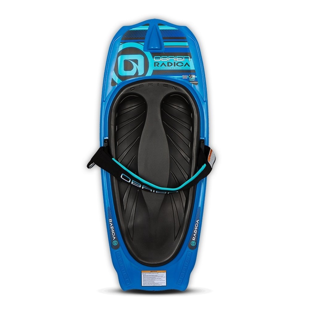 O'Brien Radica Kneeboard with Hook Black/Blue