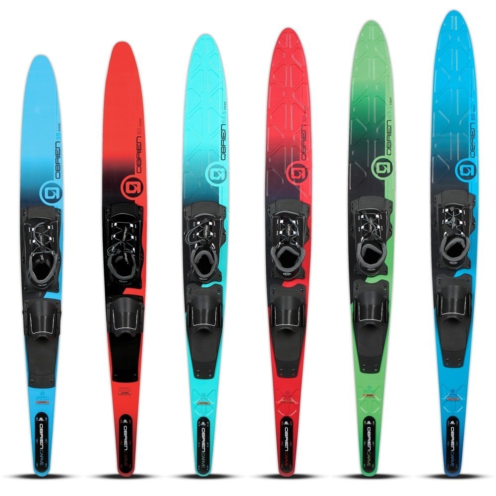 O'Brien Slalom Junior Siege Water Ski with Z9 Bindings 155cm