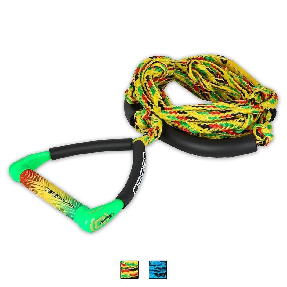 O'Brien Team Wakesurf Rope and Handle 25ft Rasta
