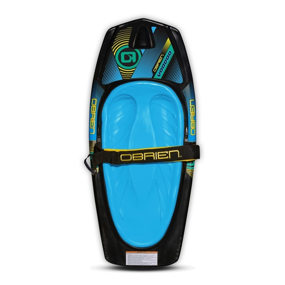 O'Brien Voodoo Kneeboard with Hook Black/Blue