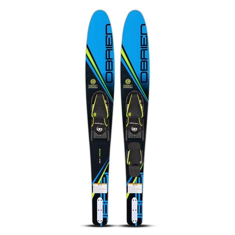 O'Brien Celebrity Combo Water Ski with X7 and RT Blue 166cm