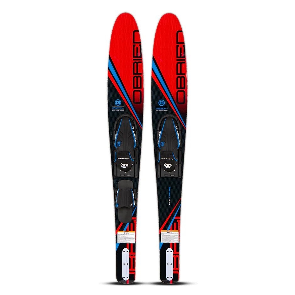 O'Brien Vortex Wide Body Combo Water Ski 166cm Black/Red