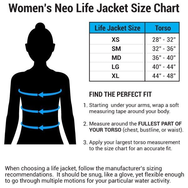 O'Brien Womens Traditional Neoprene Life Vest