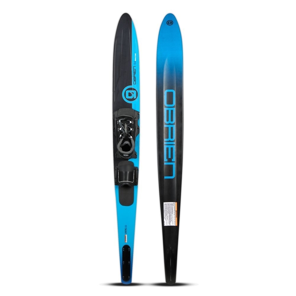 O'Brien Slalom World Team Water Ski with Z9 Bindings and RTS Blue 160cm