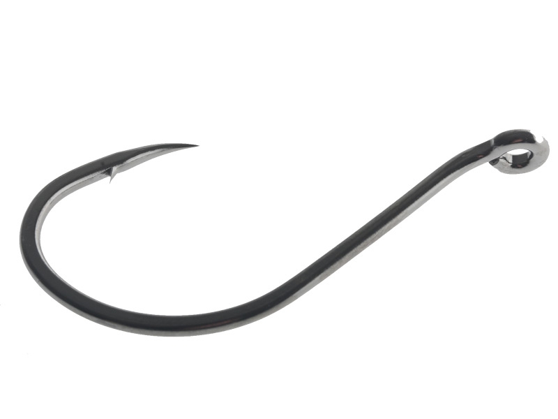 BKK Octopus Beak Hooks Black Nickel Bulk Pack Qty 25