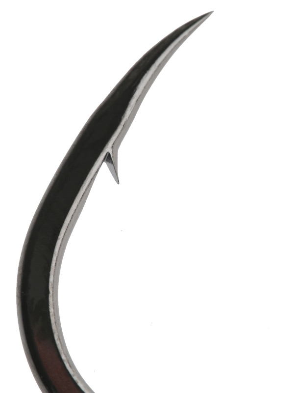 BKK Octopus Beak Hooks Black Nickel Bulk Pack Qty 25