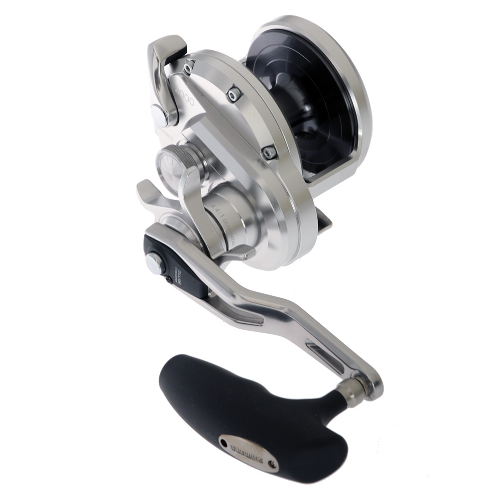 Shimano 20 Ocea Jigger 4000 Grappler Type J B538 Overhead Jigging Combo 5ft 3in PE8 2pc