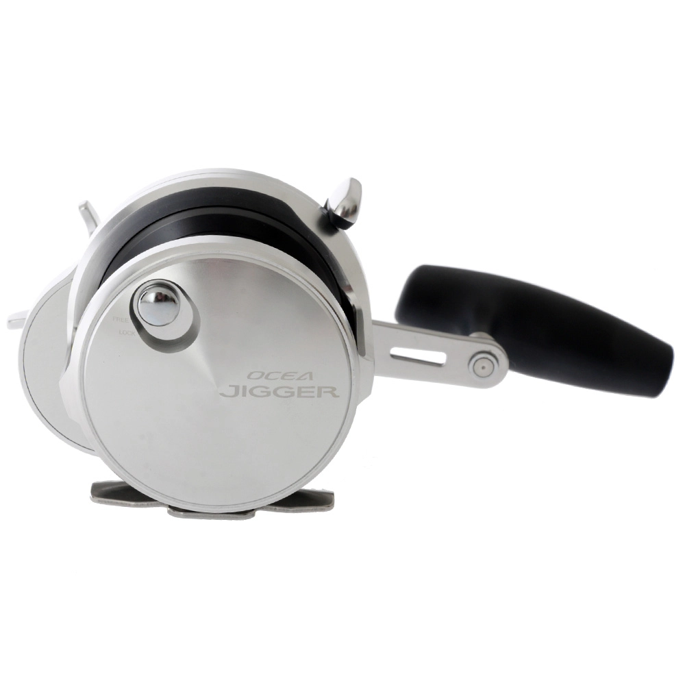 reel oh shimano ocea jigger 4000p making it highly resistant to salt water and incredibly durable Southern California - SOLD $450