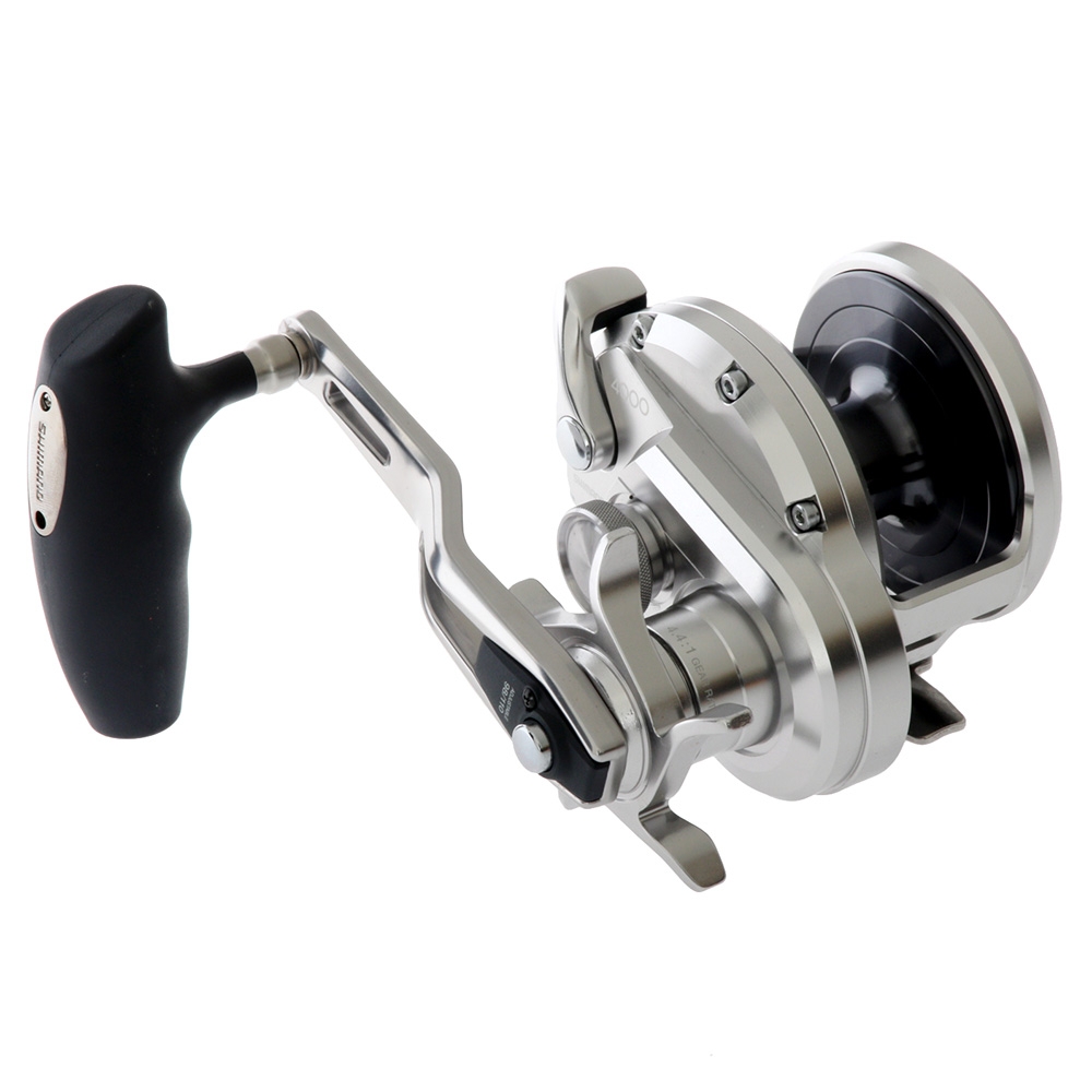 リール SHIMANO OCEA JIGGER 4000 Shimano Ocea Jigger 4000 Overhead Fishing Reel – Otto'S