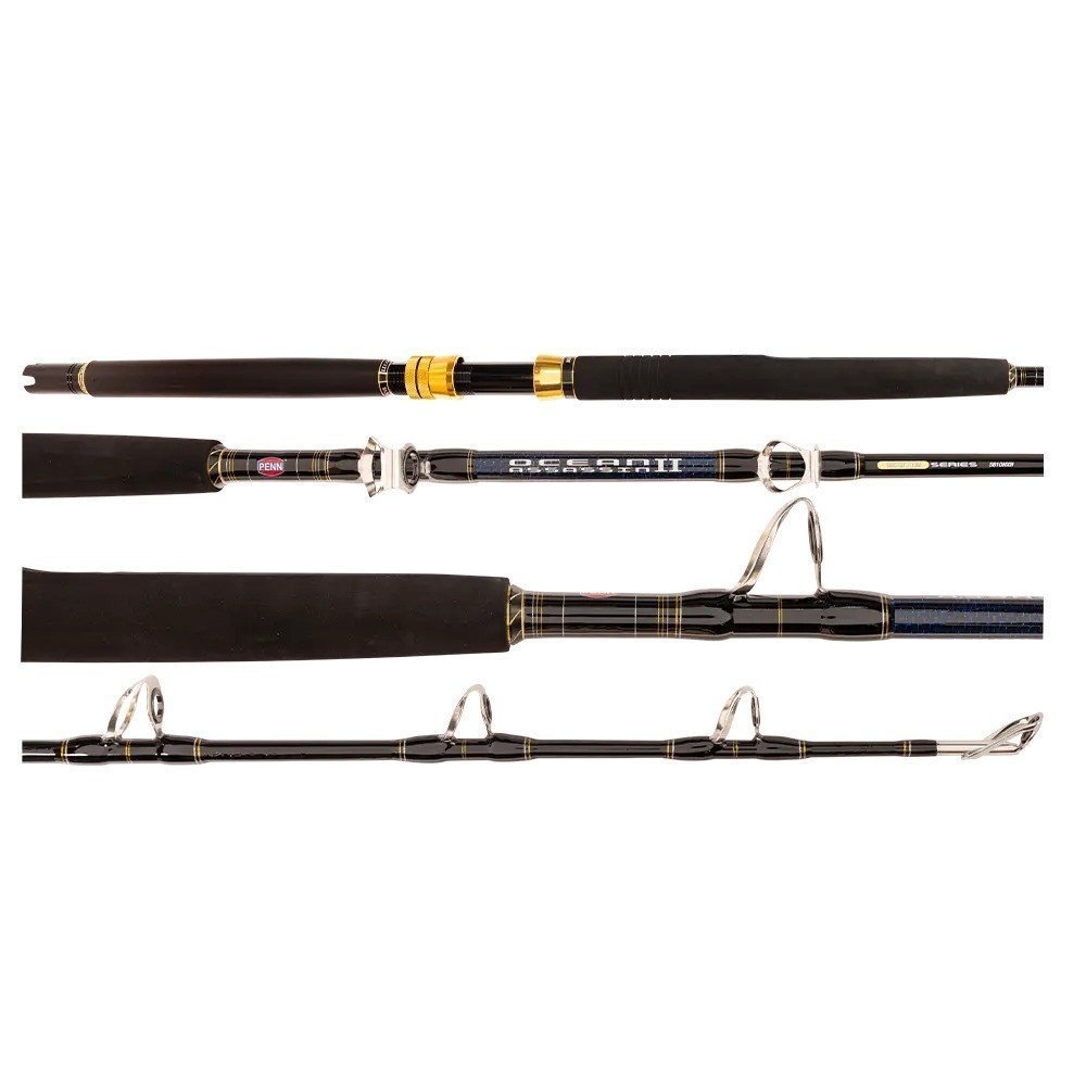 PENN Ocean Assassin II Medium Heavy Overhead Roller Game Rod 6ft 15kg 1pc