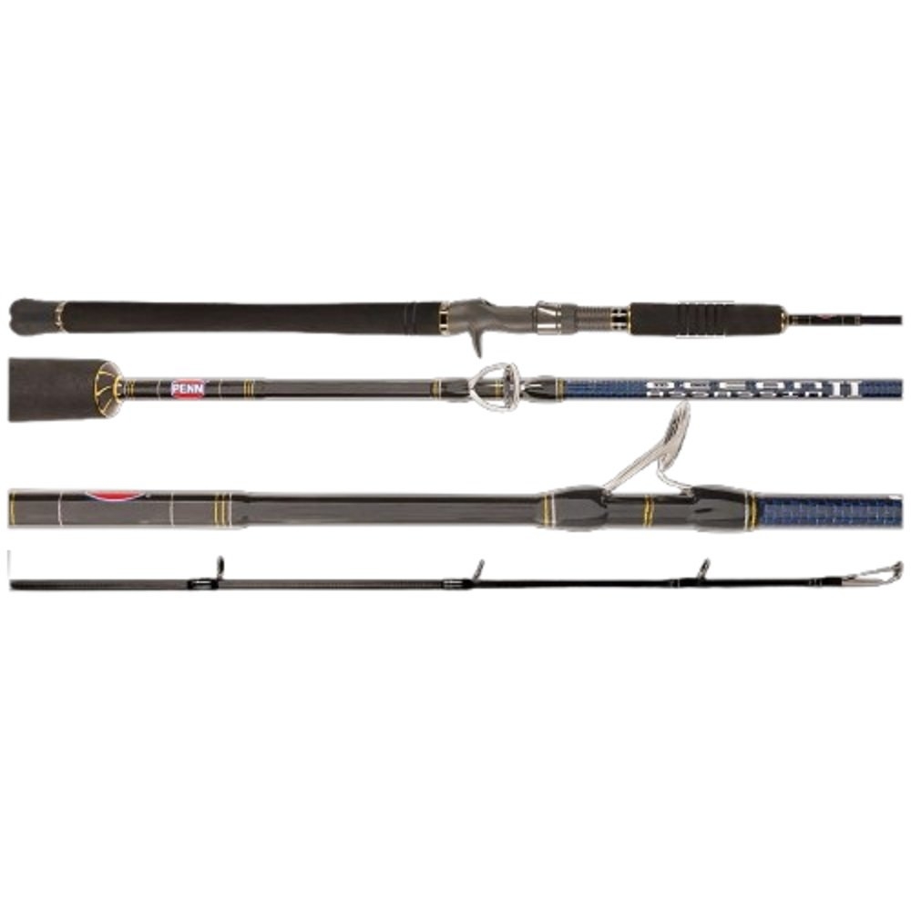 PENN Ocean Assassin II OH Jig Rod 6ft 6in PE 1.5-3 1pc