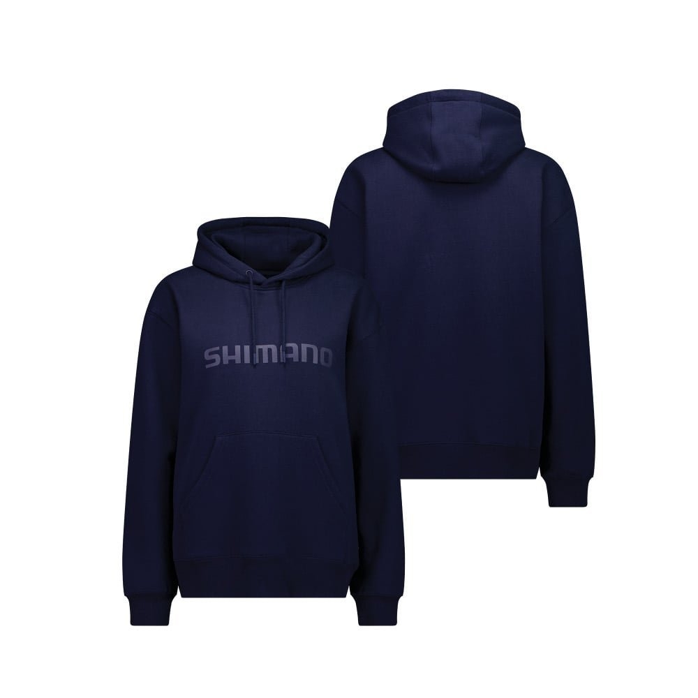 Shimano Ocean Blues Cotton Womens Hoodie
