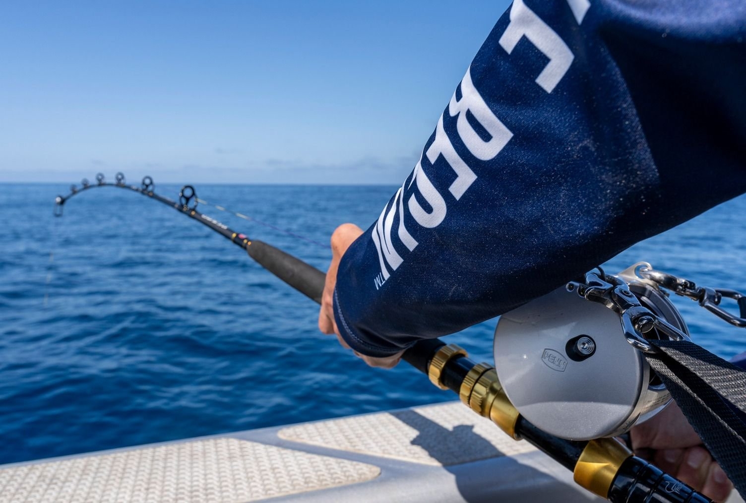 PENN Ocean Assassin Bent Butt Game Rod 5ft 5in 37kg 2pc