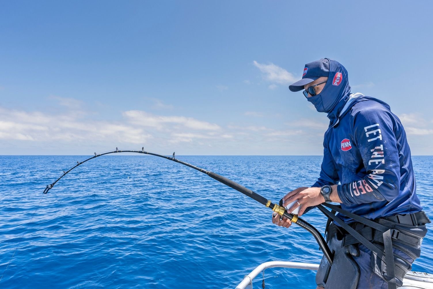 PENN Ocean Assassin Bent Butt Game Rod 5ft 5in 37kg 2pc