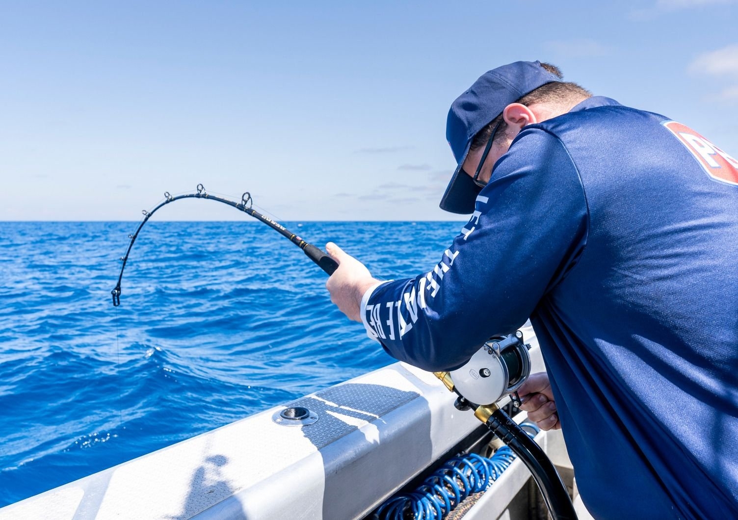 PENN Ocean Assassin Bent Butt Game Rod 5ft 5in 37kg 2pc