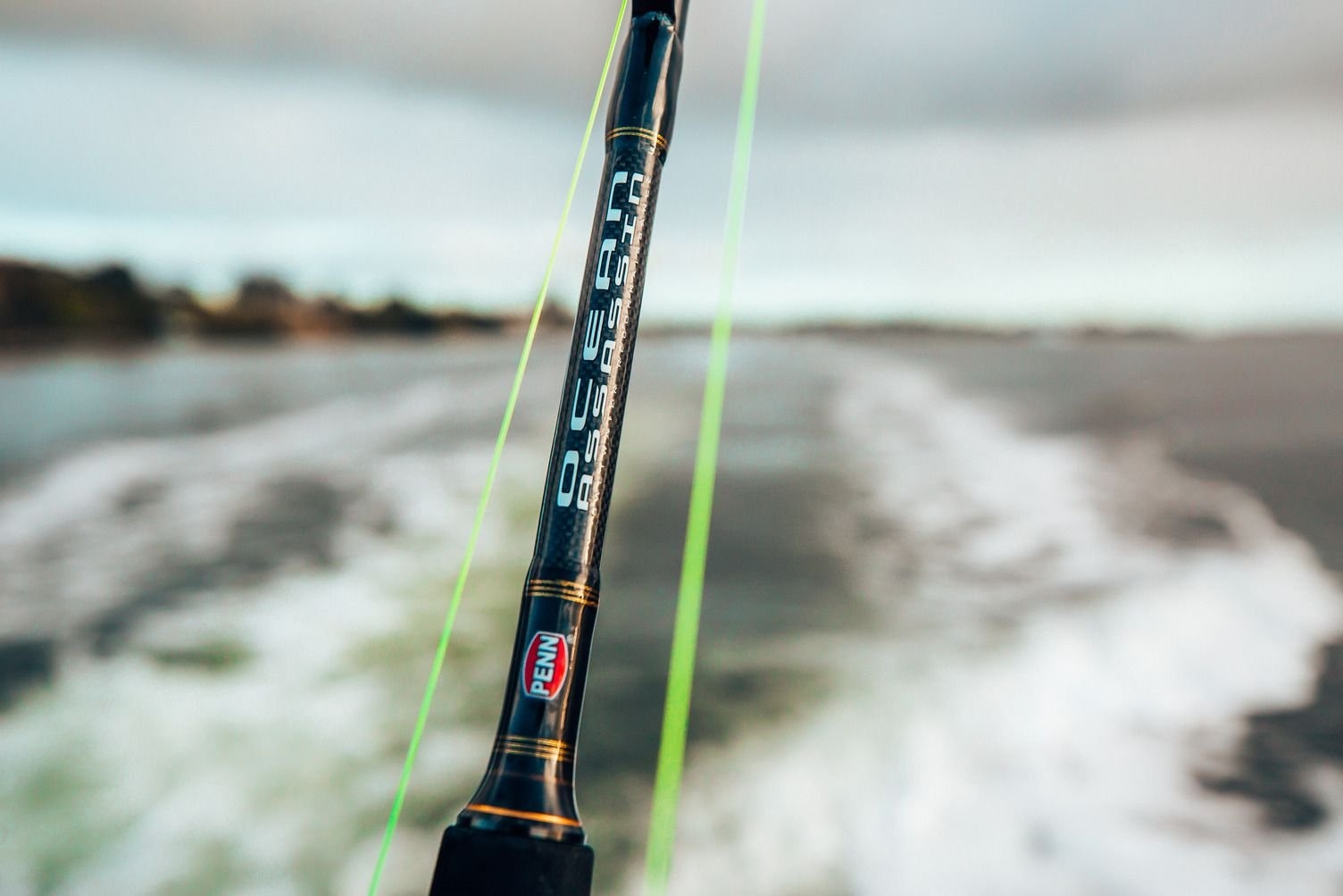 PENN Ocean Assassin Runner Game Rod 6ft 15kg 1pc