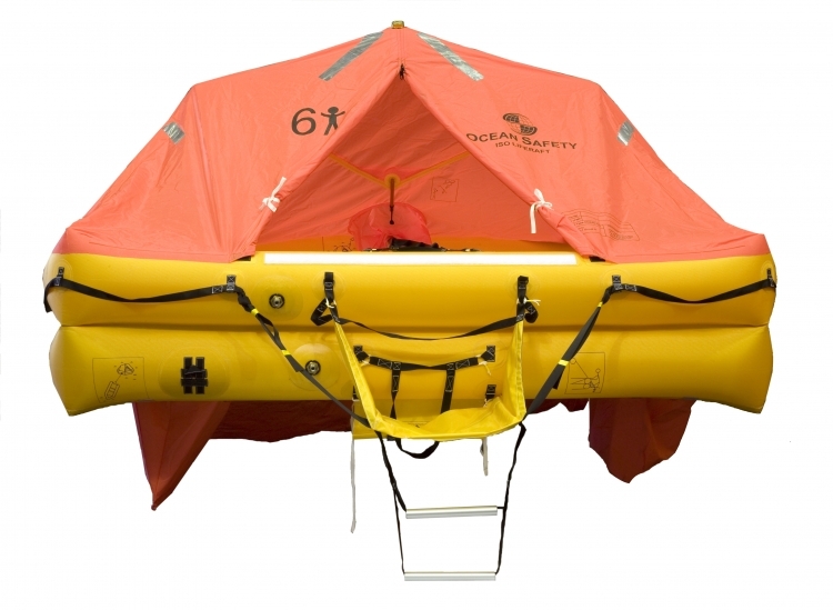 Ocean Safety Ocean ISO Liferaft 12 Person