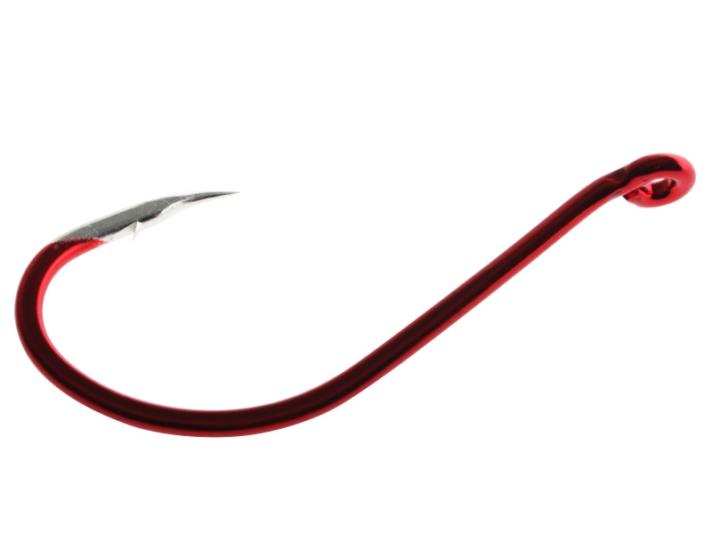 BKK Octopus Beak Hooks Red Bulk Pack Qty 25