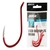 BKK Octopus Beak Hooks Red 5/0 Qty 5