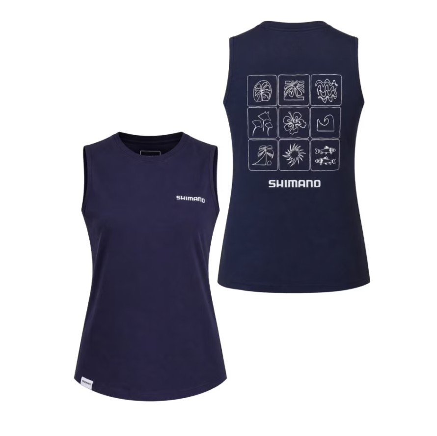 Shimano Ocean Vibes Womens Tank Top