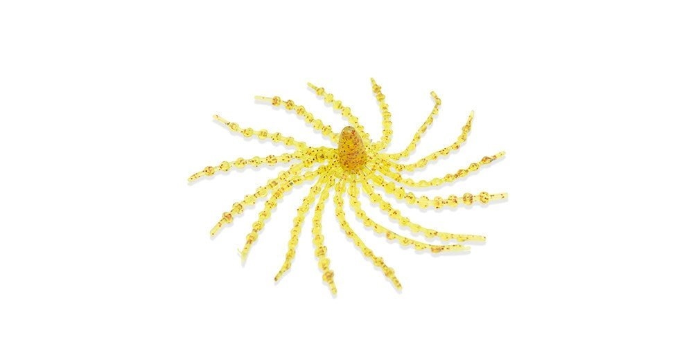 Halco Madeyes Octoskirt Amber Oil