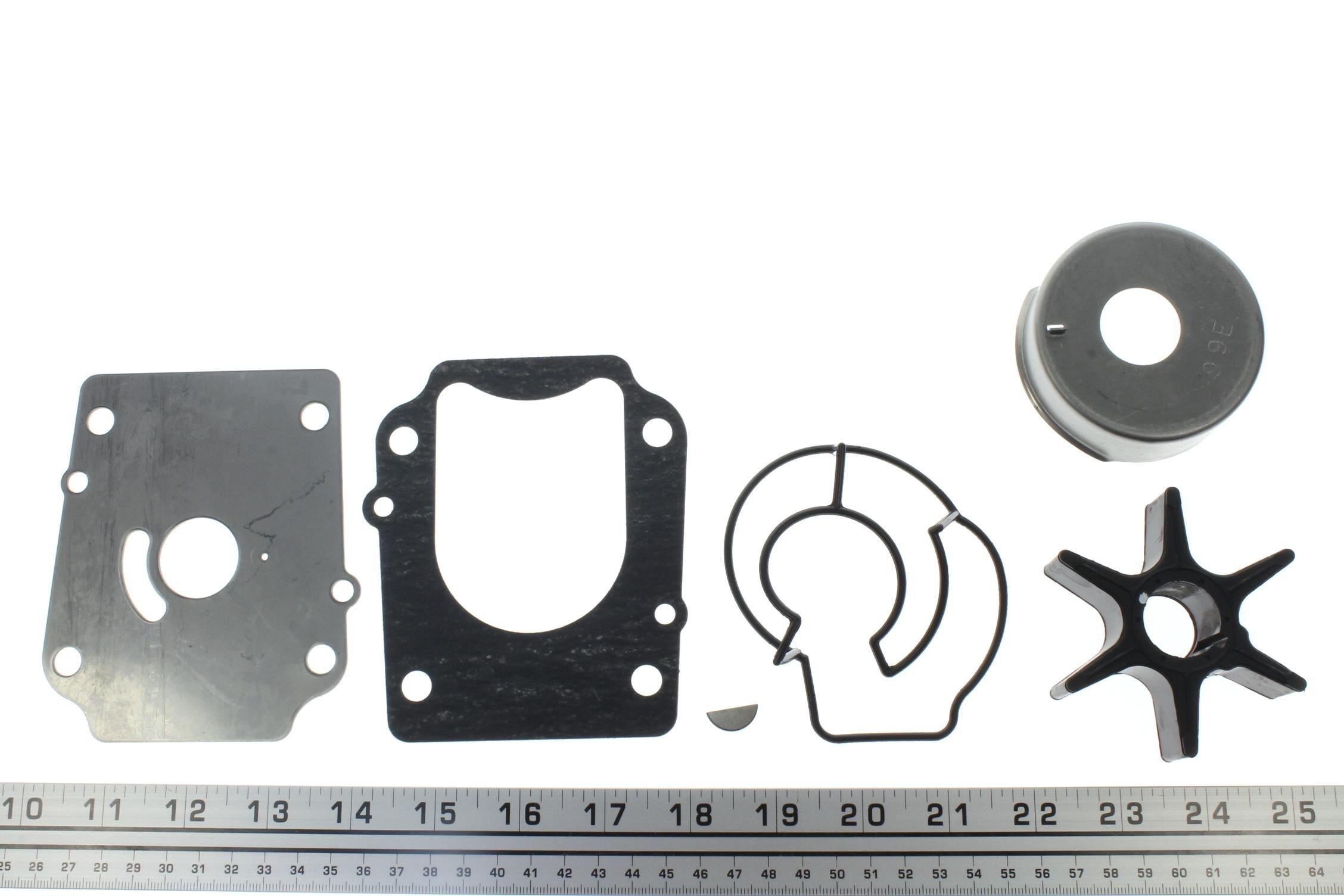 Paragon Water Pump Repair Kit for Suzuki 70HP/80HP/90HP