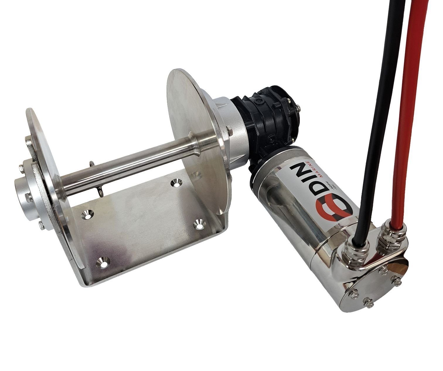 ODIN Marine 900 Stainless IP68 Waterproof Drum Winch Anchoring Package 12V 900W