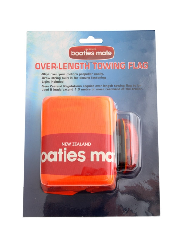 Boaties Mate Over-Length Towing Flag