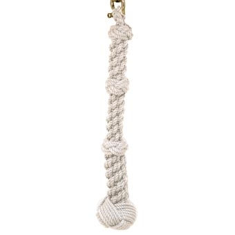 Weems & Plath Off-White Lanyard for #12000 Brass Bell