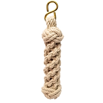 Weems & Plath Off-White Lanyard for 4in 5in 6in Brass Bells
