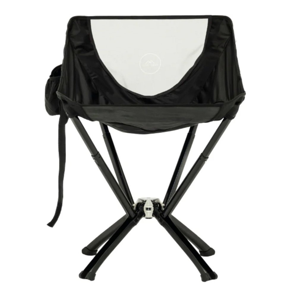 Ozzi Gear Outdoor Compact Camping Chair Black