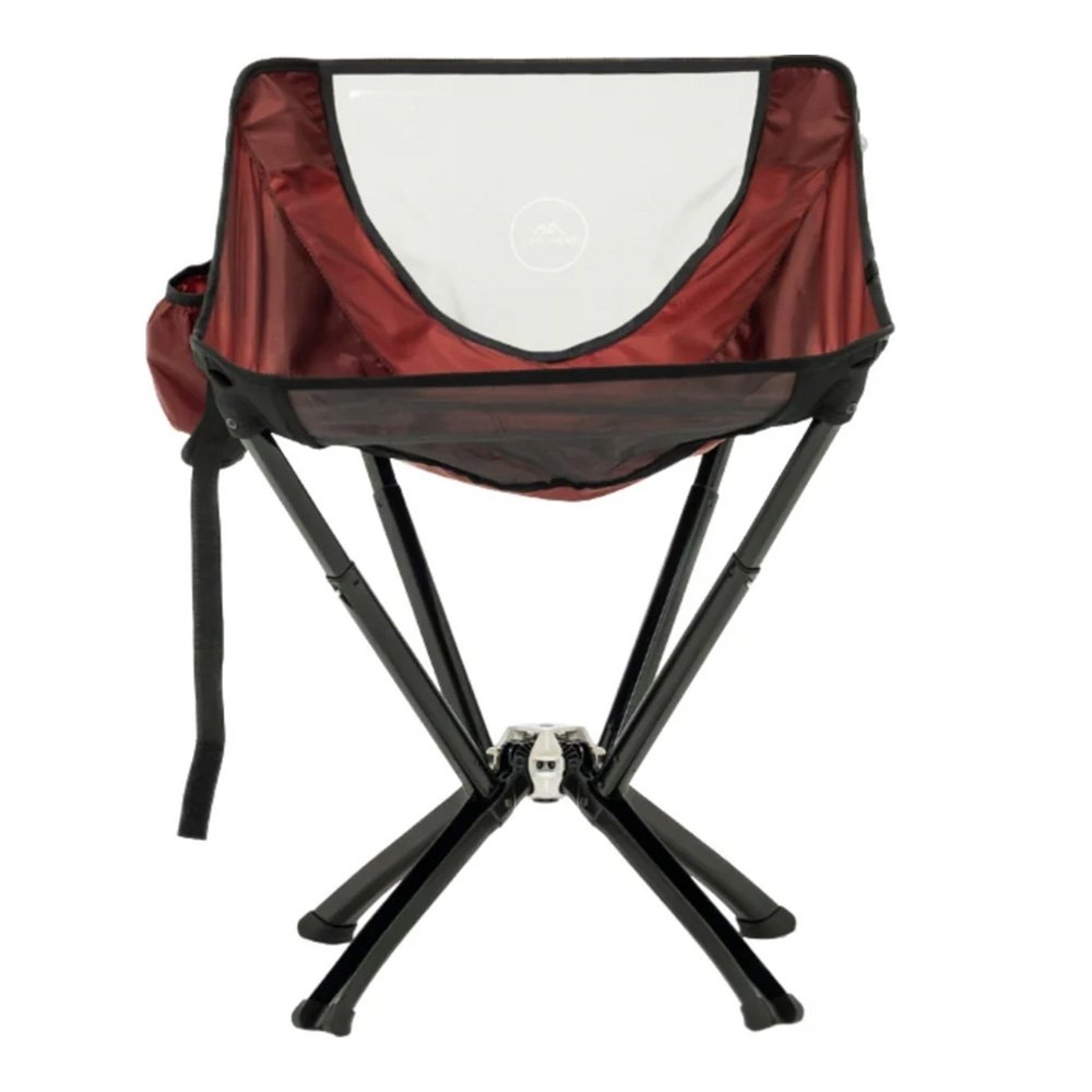 Ozzi Gear Outdoor Compact Camping Chair Burgundy