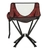 Ozzi Gear Outdoor Compact Camping Chair Burgundy