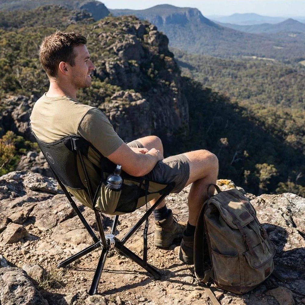 Ozzi Gear Outdoor Compact Camping Chair