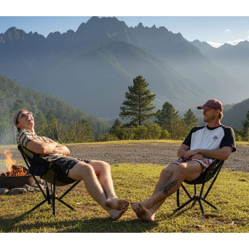 Ozzi Gear Outdoor Compact Camping Chair