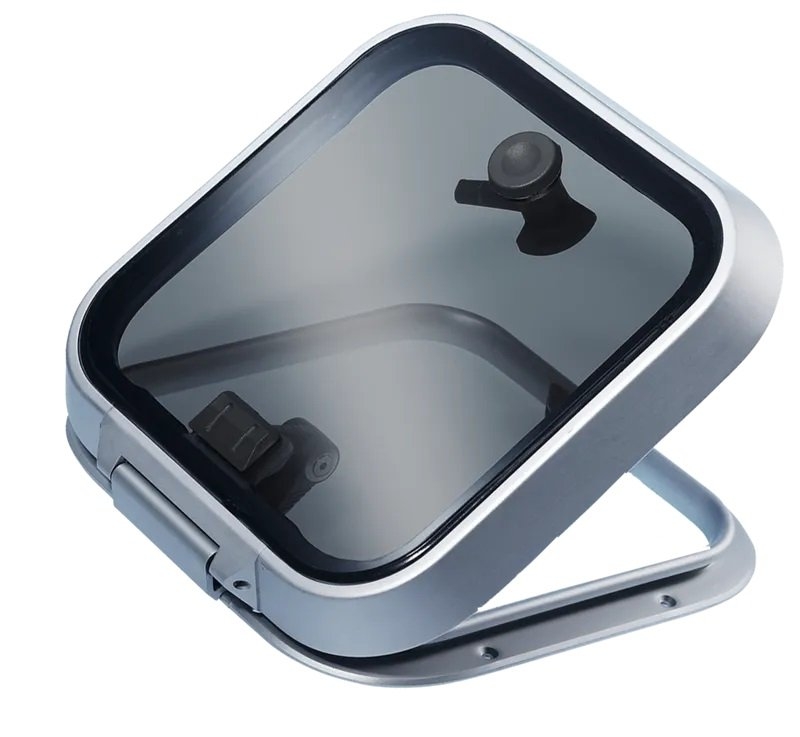 Lewmar Aluminium Ocean Hatch Flat Base Size 30