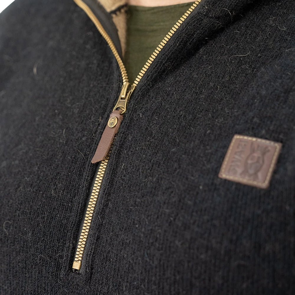 Swazi Cairnsman Mens Pullover Wool Jersey
