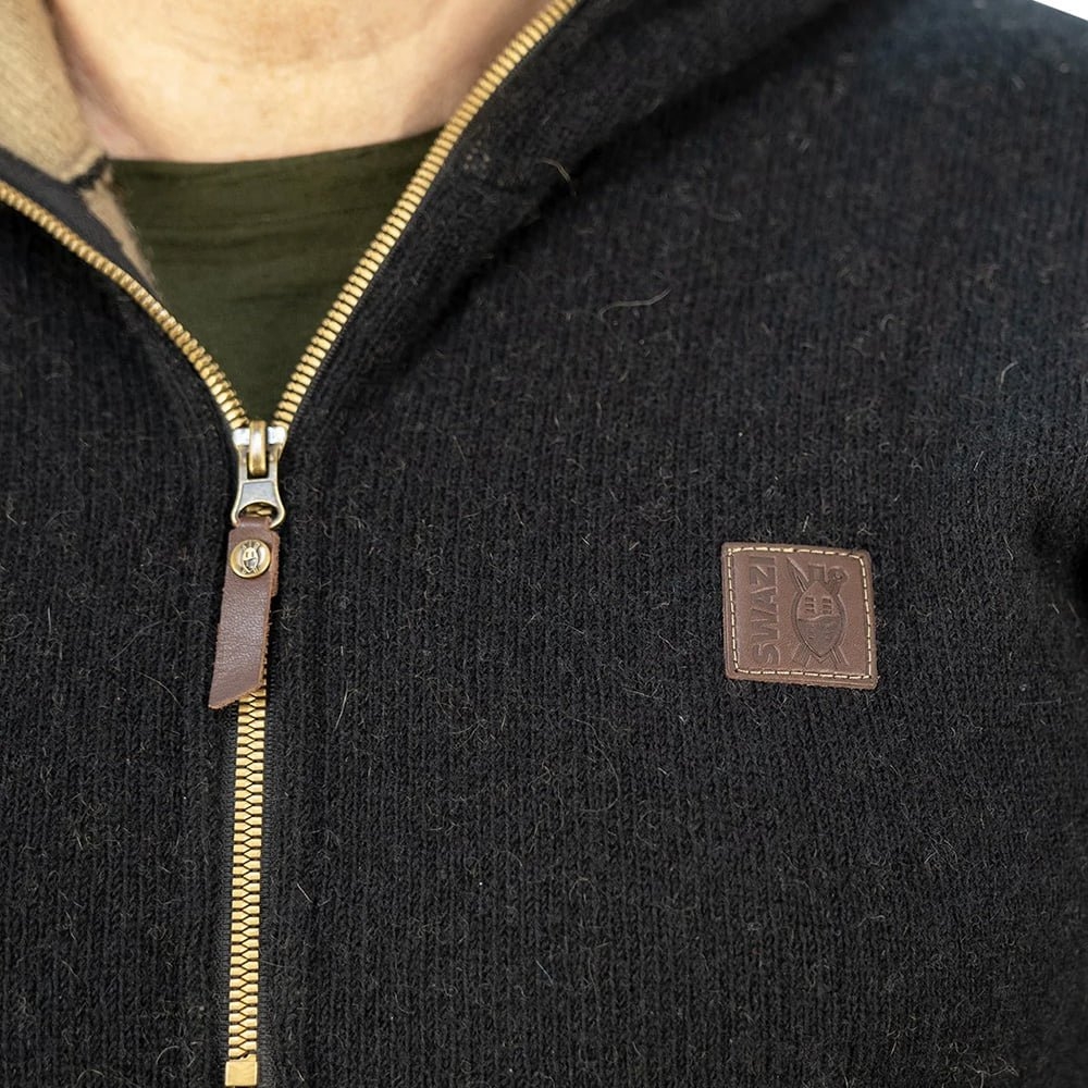 Swazi Cairnsman Mens Pullover Wool Jersey