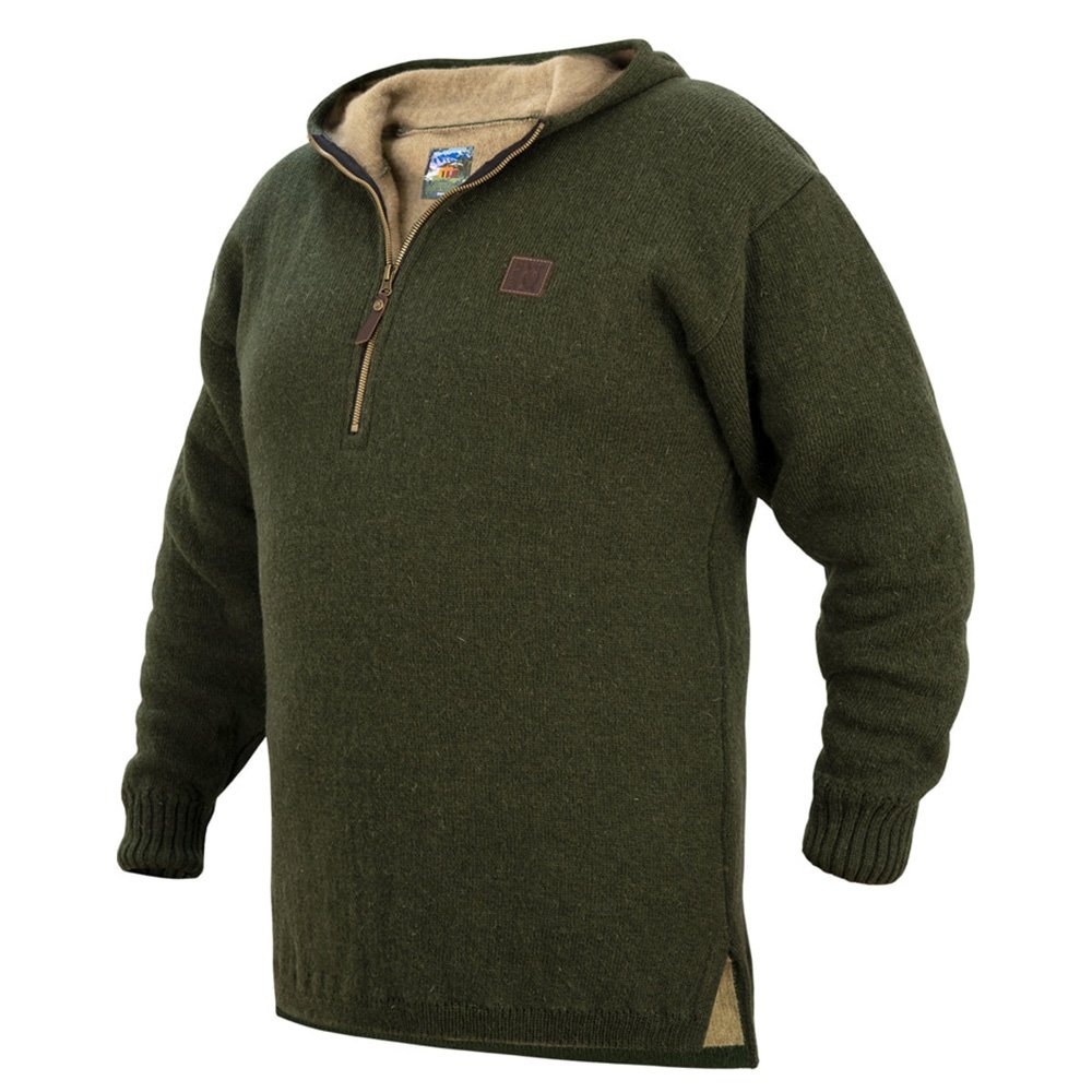 Swazi Cairnsman Mens Pullover Wool Jersey