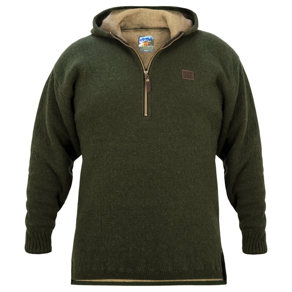 Swazi Cairnsman Mens Pullover Wool Jersey
