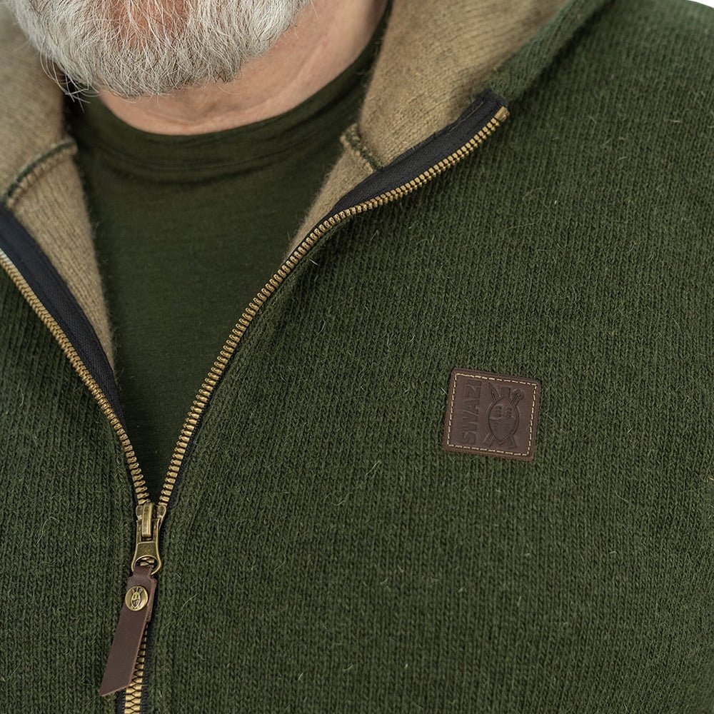 Swazi Cairnsman Mens Pullover Wool Jersey