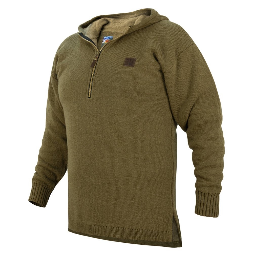 Swazi Cairnsman Mens Pullover Wool Jersey