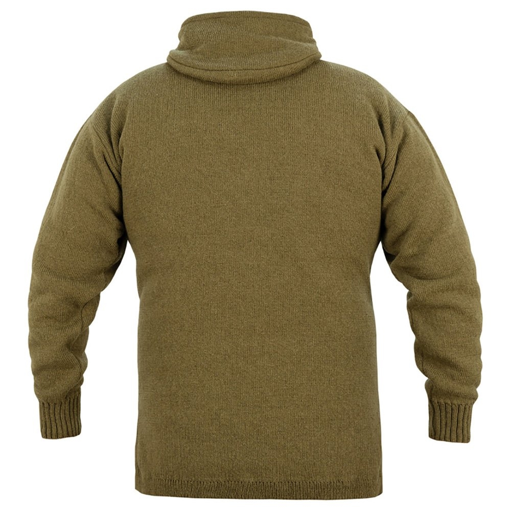 Swazi Cairnsman Mens Pullover Wool Jersey