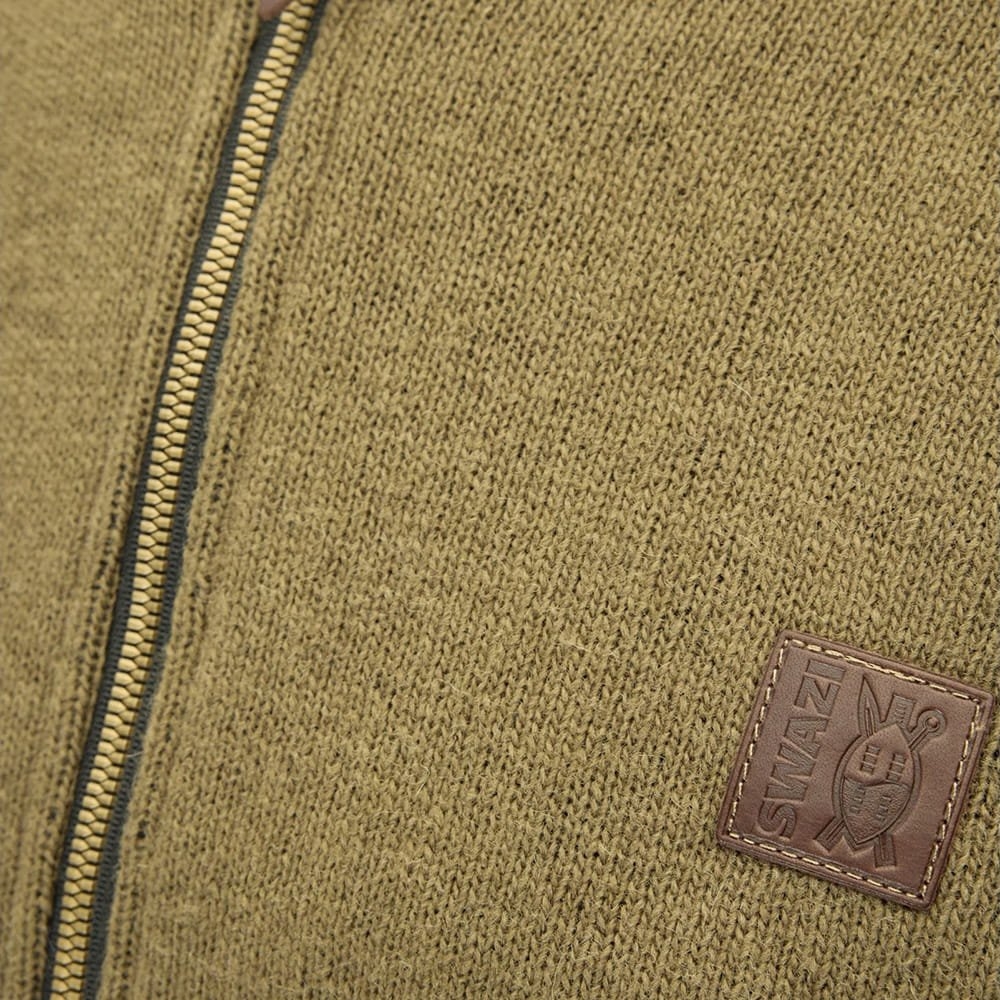 Swazi Cairnsman Mens Pullover Wool Jersey