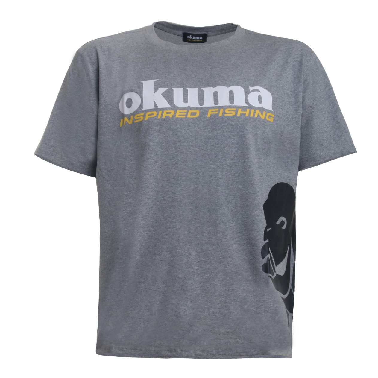 Okuma Snapper T-Shirt Grey Medium