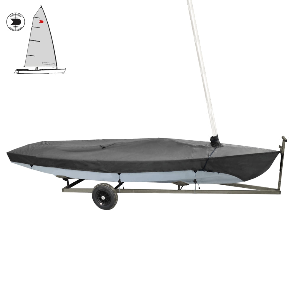 Oceansouth OK Boat Deck Cover with Mast