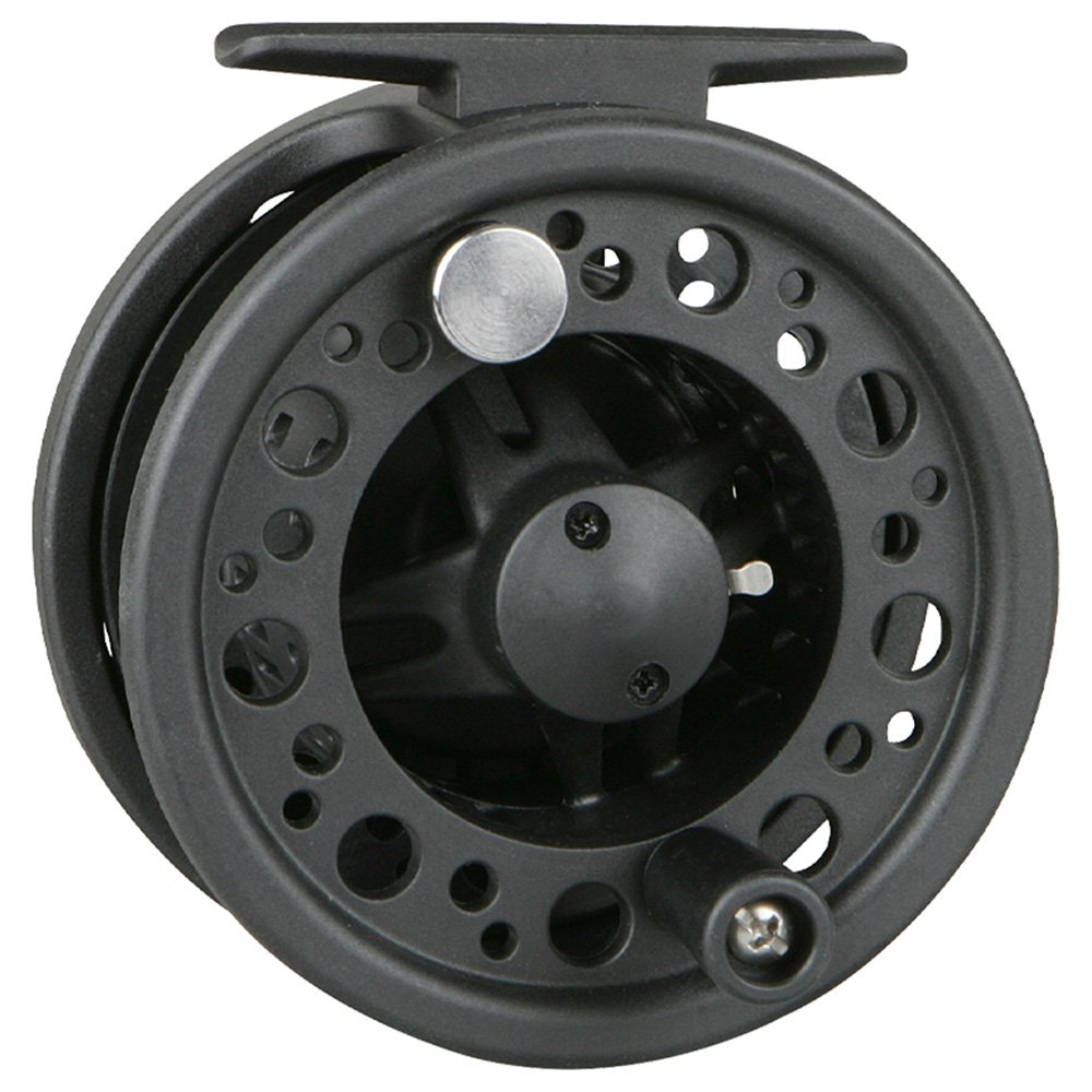 Okuma Airframe 7/9 Fly Reel Spooled 8WT AF Line, 1X 9ft Tippet and 100m Backing