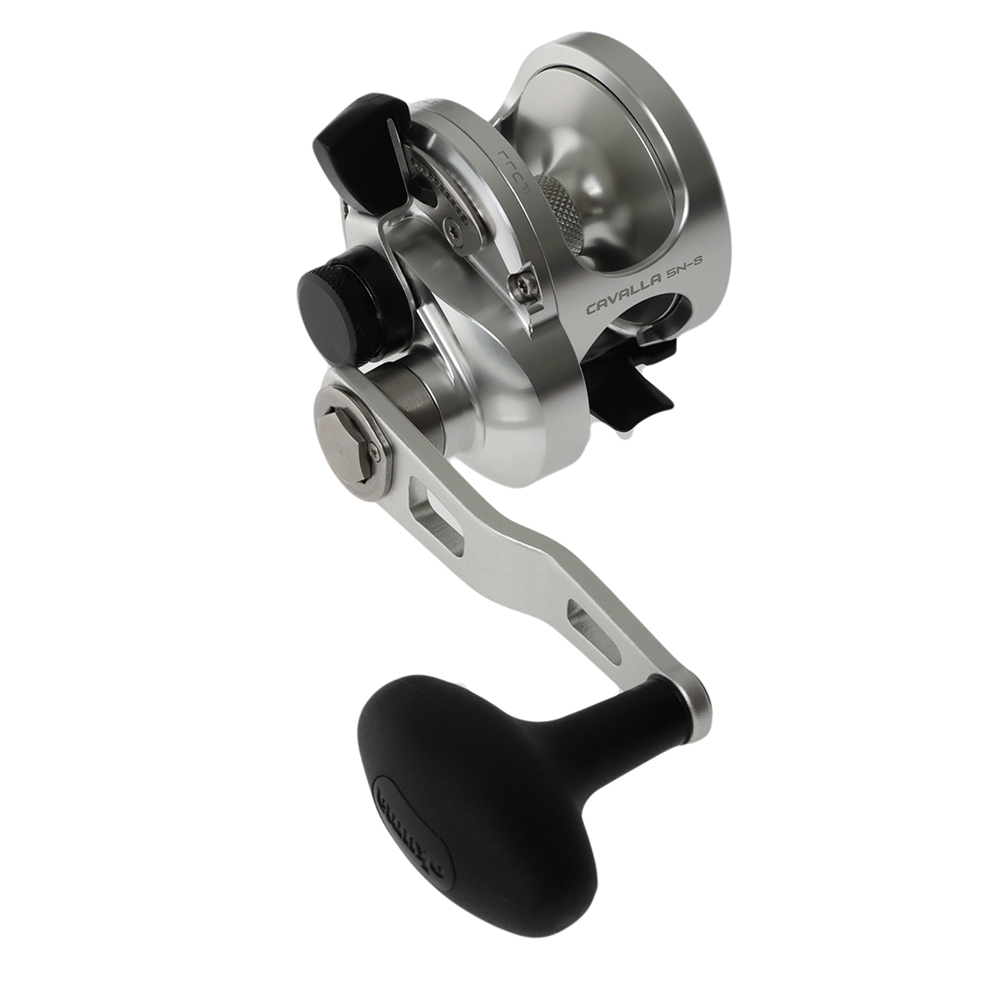 Okuma Cavalla 5 4BB Kotare OH Slow Jig Combo 6ft 4in PE1.5-3 2pc