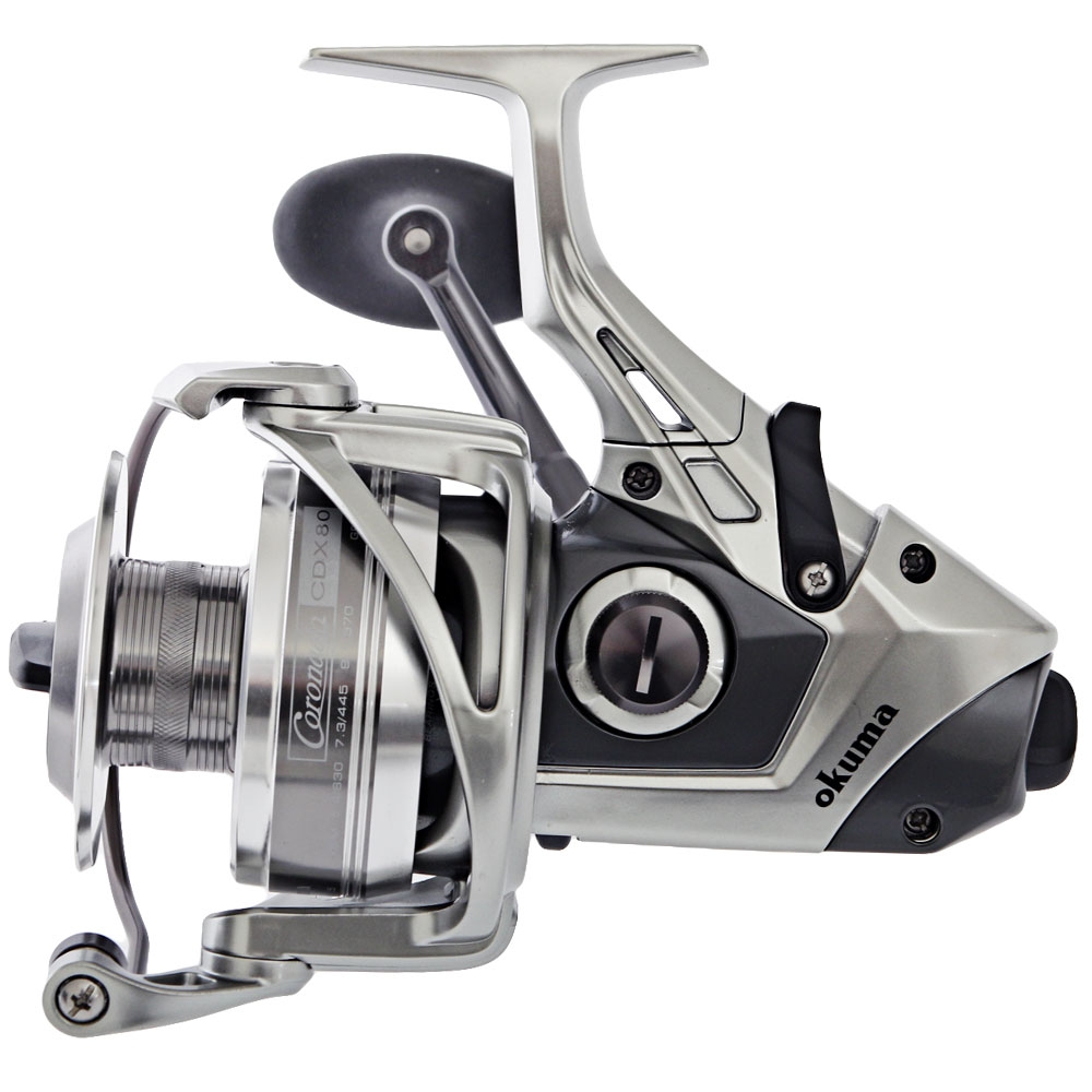 Okuma Coronado CDX 80 Nano Matrix Plus Surf Combo 10ft 10-24kg 3pc